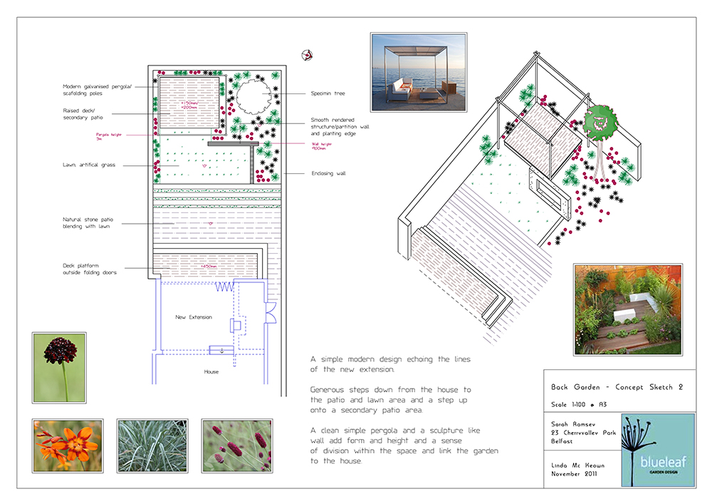 Garden Design Dundonald and Belfast wide